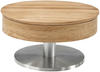 MCA furniture Couchtisch »Suva«, Tischplatte drehbar mit Innenfach