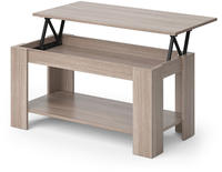 Vicco - Couchtisch Lorenz, Sonoma, 100 X 50 Cm Mit Liftfunktion