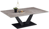Stolkom Couchtisch "Gisele" 120 cm breit mit Keramikoberfl&auml;che