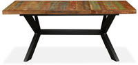 vidaXL Table in Reclaimed Wood 180cm