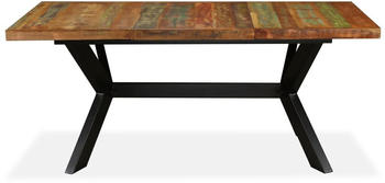vidaXL Table in Reclaimed Wood 180cm