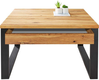 Novel CHRIS Eiche massiv 75x75x42cm
