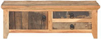 vidaXL Couchtisch 90x50x31 cm Recyceltes Massivholz