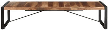 vidaXL Couchtisch 180x90x40cm Massivholz Palisander-Finish (321590)