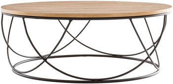Miliboo Coffee Table Lace Light Wood