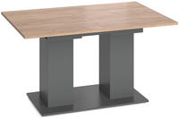 Esstisch Dix, Anthrazit, 140 X 90 Cm Vicco