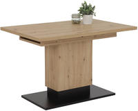 HELA S&auml;ulen-Esstisch "Lorena T" ausziehbar 120-180 cm