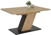 HELA S&auml;ulen-Esstisch "Gesa" ausziehbar 140-180 cm