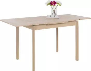 Hela Esstisch Bremen II T P 90-142x65x74 cm Eiche