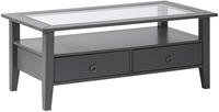 Inter Link Couchtisch "Provence" 1 Stk. tlg. Kiefer Massiv, Stauraum, BxTxH:...