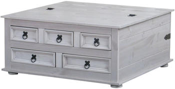 Dynamic24 New Mexico 91,5x45x91,5cm grau
