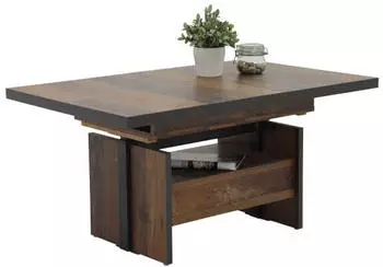 Hela Noah 110-150x70x54-73cm braun/schwarz