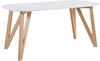 SalesFever Tisch 203x90cm MDF Eichenholz