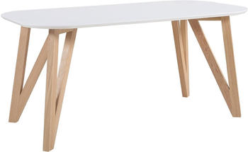 SalesFever Tisch 203x90cm MDF Eichenholz