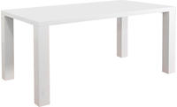 SalesFever Esstisch "Esbjerg - Stilvoller Tisch" Eleganter Hochglanz f&uuml;r
