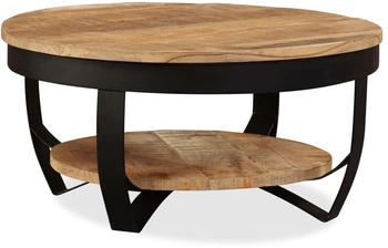 vidaXL Coffee Table Solid Mango Wood 65x32cm