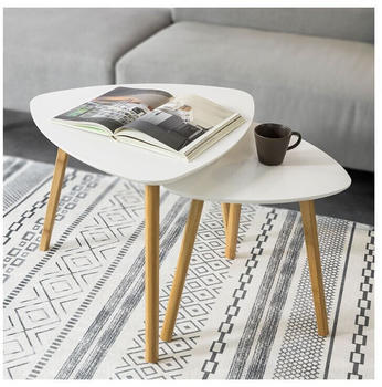 SoBuy Nesting Coffee Tables Scandi (Set of 2)