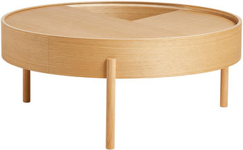 Woud Arc ⌀ 89cm Eiche braun