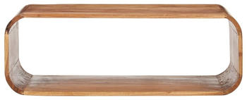 vidaXL Couchtisch 90x50x30cm braun