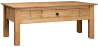 vidaXL Couchtisch 100x60x43,5 cm Massivholz Panama-Kiefer