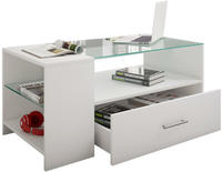 Sofatisch Couchtisch Schublade Tindala