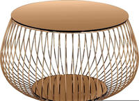 SalesFever Couchtisch "Coffeetable: Stilvolle Wohnzimmer-Erg&auml;nzung" Kristallklare