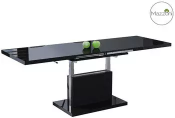 MAZZONI EXPORT sp. z o.o. Aston 120x80x56cm hochglanz-schwarz