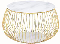 SalesFever Couchtisch "Coffeetable: Stilvolle Wohnzimmer-Erg&auml;nzung" Kristallklare