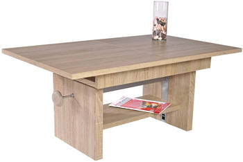 Stolkom Die Tischmanufaktur Stolkom Event 110/150x65cm eiche sonoma sägerau (83208662)