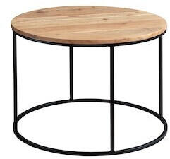 Finebuy Wohnzimmertisch 60x43cm (FB54855)