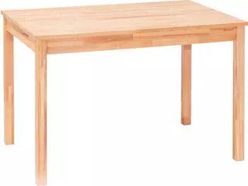 Livetastic Esstisch, Buche, Holz, Kernbuche, massiv, rechteckig, eckig, 70x76 cm