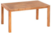 Merxx Ausziehtisch modern 150 (200) x 90 cm Akazie