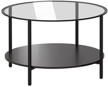 Ikea VITTSJÖ Couchtisch 75cm schwarzbraun (802.133.09)