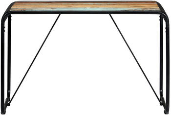 vidaXL Esstisch 118x60x76 cm Altholz Massiv (247864)