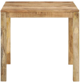 vidaXL Esstisch Mangoholz Massiv 82x80x76 cm (246704)