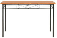 vidaXL Esstisch Braun 120&times;70&times;75 cm MDF