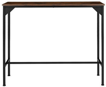TecTake Esstisch Kerry 120x40x100,5cm Industrial dunkelbraun 404338 (404338)