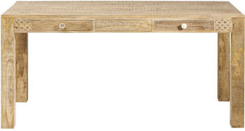 KARE DESIGN Esstisch mit Schüben Puro Plain 160x80 cm Holz