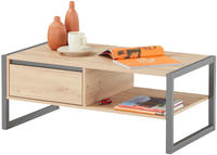 Finori Couchtisch Denver 55 Artisan-Eiche und Anthrazit
