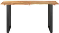 vidaXL Esstisch 140&times;70&times;76 cm Akazie-Massivholz