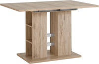 HELA Esstisch "STEFFI" Breite 120-160 cm