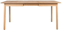 Zuiver Esstisch, Esche, Holz, Esche, rechteckig, zylindrisch, 80x76 cm