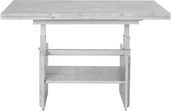 Hela Jemore 110-177x68x53-69cm Eiche Beton-Optik