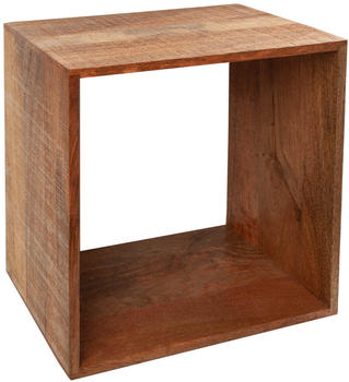 Riess-Ambiente Makassar Cube 43 cm natur