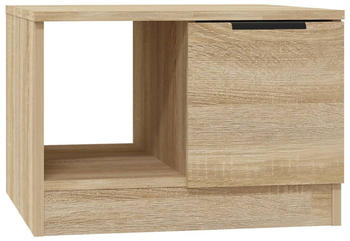 vidaXL Couchtisch Sonoma-Eiche 50x50x36 cm Holzwerkstoff