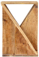 vidaXL Beistelltisch 35x35x55 cm Massivholz Mango