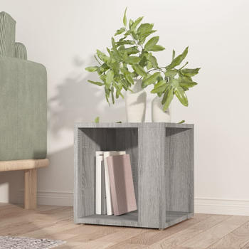 vidaXL Beistelltisch Grau Sonoma 33x33x34,5 cm Holzwerkstoff