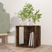 vidaXL Beistelltisch R&auml;uchereiche 33x33x34,5 cm Holzwerkstoff
