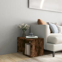 vidaXL Beistelltisch R&auml;uchereiche 59x36x38 cm Holzwerkstoff