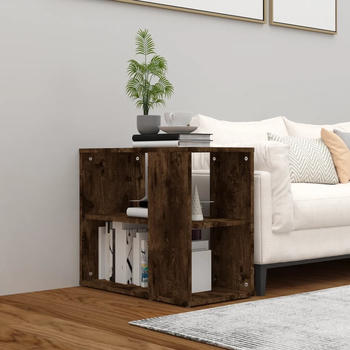 vidaXL Beistelltisch R&auml;uchereiche 60x30x50 cm Holzwerkstoff